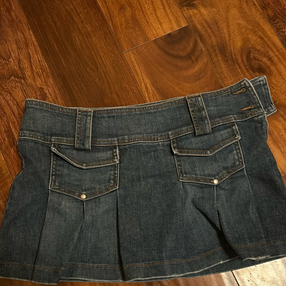 Vintage Juicy Couture Denim Skirt